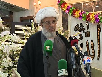 مهرجان ربيع الشهادة الثقافي العالمي الحادي عشر/ كلمة الشيخ عبد المهدي الكربلائي