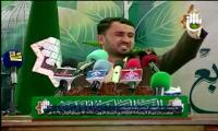 حفل افتتاح مهرجان ربيع الرسالة السابع/ الامسية الشعرية/ الشاعر علي الملا الخزاعي