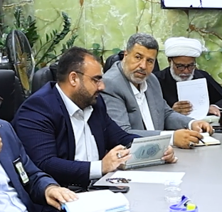 العتبة العباسية المقدسة تناقش إطلاق موسوعة (أحيوا أمرنا) التوثيقية