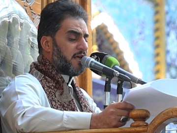 وسط أجواء إيمانية.. صحن مرقد أبي الفضل العباس (عليه السلام) يشهد مراسم قراءة دعاء الندبة.