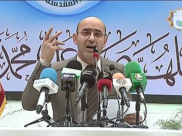 الشاعر نذير المظفر / ضمن الامسية الشعرية (الشعر الفصيح)/ في مهرجان ربيع الرسالة التاسع