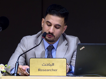 مهرجان فتوى الدفاع المقدسة الخامس / الجلسة المسائية