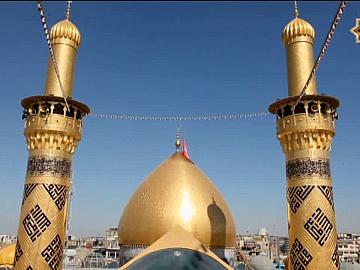 فعاليات مهرجان ربيع الشهادة الثقافي العالمي الثاني عشر/ الممارسة العبادية في العتبة العباسية المقدسة
