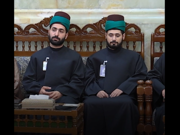 العتبة العباسية المقدسة تقيم مجلس عزاء لإحياء ذكرى استشهاد مسلم بن عقيل (عليه السلام)