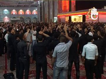 احياء ذكرى شهادة السيدة فاطمة الزهراء عليها - فتية الكفيل - الجزء 3