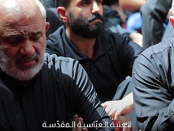 لليوم الثامن على التوالي.. العتبةُ العبّاسية المقدّسة تواصل عقد مجالسها العزائية استذكاراً لتضحيات الإمام الحسين (عليه السلام)..