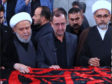 عوائل الشهداء في إيران تثمّن موقف المرجعية الدينية العليا والعتبة العباسية المقدسة وأبناء العراق