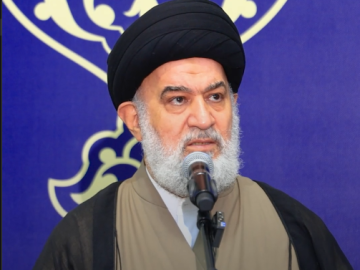 كلمة سماحة العلّامة السيد أحمد الصافي في حفل إزاحة الستار عن مصحف النجف الأشرف
