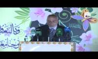كلمة اللجنة العليا للمهرجان يلقيها المهندس حسين علي الحلي