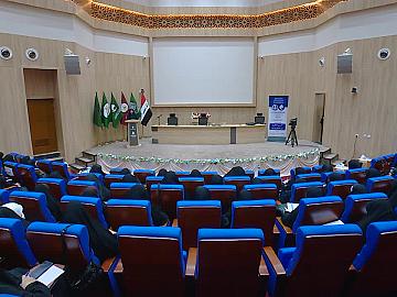 فعاليات مهرجان روح النبوة | محاضرة ثقافية تتناول المصطلحات النسوية الغربية