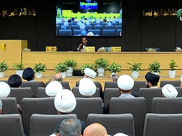 بحث احترام المؤمن وحرمته ووجوب ستر عيوبه دراسة في المفاهيم وعقوبات المخالفين وآثارها الاجتماعية في المأثور عن الإمام الباقر (عليه السلام) الشيخ محمد علي الصالحي - العراق