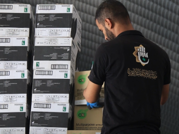 ⭕️ استعدادًا للعاشر من المحرّم.. قسمُ المضيف يفتتح منافذ متعدّدة لتقديم الطعام للزائرين داخل مدينة كربلاء..