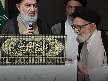 السيد الصافي: السيد الإشكوري حجّةٌ على كلّ طالب علمٍ في عمره وإخلاصه وجهده