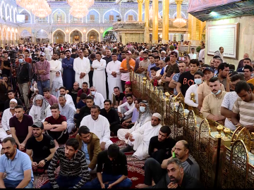 مهرجان فتوى الدفاع المقدسة الخامس / الامسية الشعرية