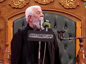 مجلس عزاء بذكرى أربعين الإمام الحسين (عليه السلام)  الرادود علي باشا الكربلائي 21 صفر 1448