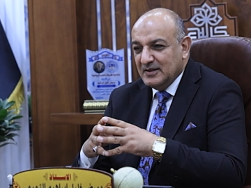 وفد العتبة العباسية المقدسة يبحث مع تربية كربلاء التعاون في المجالات الثقافية