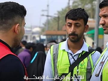 عبر مفارز طبّية.. العتبة العبّاسية المقدّسة تقدّم الرعاية الصحّية لزائري النصف من شعبان..