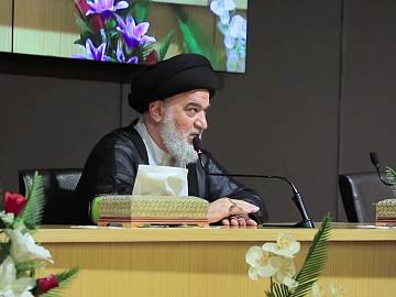 السيد الصافي يستذكر استشهاد الإمام محمد الجواد (عليه السلام) خلال استقباله وفداً من طلبة العلوم الدينية