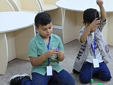 معهد الكفيل للنطق والتأهيل المدرسي يستقبل دفعة جديدة من الأطفال الذين يعانون اضطرابات النطق