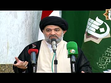 كلمة الامين العام السيد احمد الصافي دام عزه
