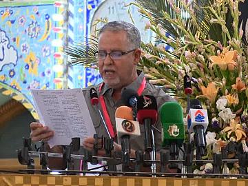 مهرجان ربيع الشهادة الثقافي العالمي الحادي عشر/ الشاعر شريف سليمان والشاعر معن السباح