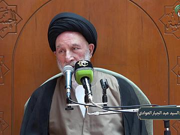 مشروع المنبر المهدوي - محاضرة دينية يلقيها  فضيلة السيد عبد الجبار العوادي