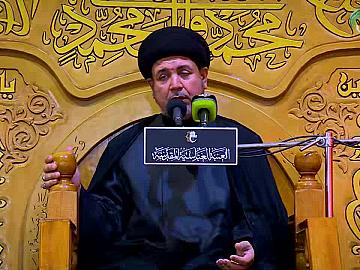 محاضرة دينية - 9  شهر محرم الحرام- يلقيها فضيلة السيد هشام البطاط