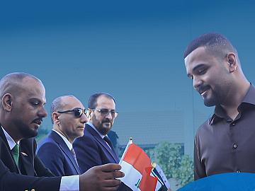 بالورود والترحيب.. جامعة العميد تستقبل طلبتها بمناسبة انطلاق العام الدراسي