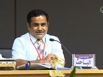 مؤتمر دار الرسول الاعظم العلمي العالمي الاول / جلسة البحوث الثالثة