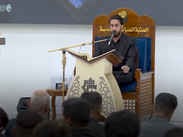 المجمع العلمي يختتم مهرجان ترتيل الرأس السنوي الثاني في بغداد بمسابقة قرآنية