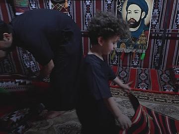 كيان أصغر خادم عمره 5 سنوات، رأى الإمام علي عليه السلام في الرؤية ويروي ما حدث