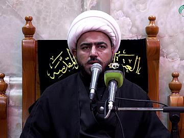 محاضرة دينية بمناسبة حلول شهر محرم الحرام - يلقيها فضيلة الشيخ علي الدريعي - 9 محرم الحرام