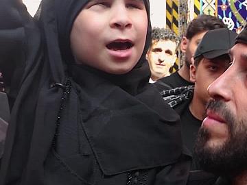 ملاك.. طفلة كفيفة لبنانية تهزم العتمة بالإرادة
