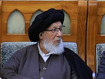 العتبة العبّاسية المقدّسة تستقبل سماحة آية الله السيد جعفر سيدان الخراساني..