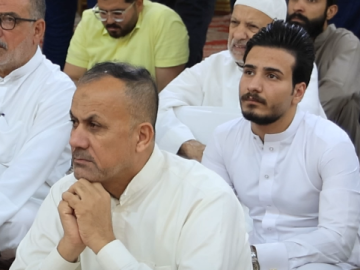 العتبة العبّاسية المقدّسة تُقيم سلسلة مجالس عزائية لإحياء ذكرى شهادة الإمام الباقر (عليه السلام)