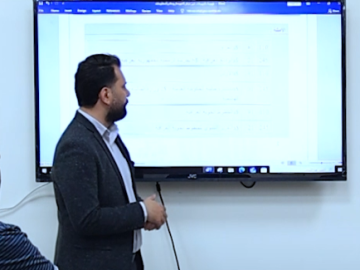 قسم الشؤون الفكرية يقيم دورةً حول أنظمة الفهرسة لملاكات كلّية الزهراوي الجامعة..
