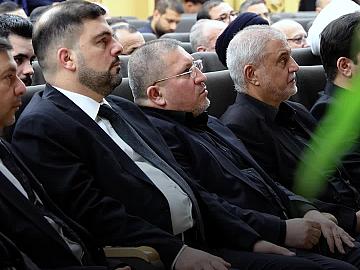 بحضور ممثّلين عن وزارة الصحّة ودوائرها في المحافظات.. قسمُ الشؤون الطبّية يعقد المُلتقى الطبّي السادس الخاصّ بالزيارة الأربعينيّ