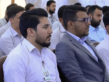 العتبة العبّاسية المقدّسة تختتمُ فعّاليات البرنامج المركزيّ للمنتسبين..