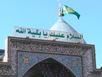 خدمات متنوعة يقدمها قسم مقام الإمام المهدي (عجل الله فرجه الشريف) للزائرين
