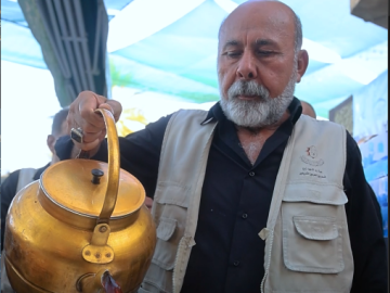 قسمُ بين الحرمَينِ الشريفَينِ يوضّح خدماته المقدّمة للزائرين..