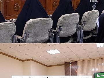 العتبة العباسية المقدسة تقيم الملتقى الثقافي الأسبوعي لأساتذة الجامعات والمعاهد العراقية وطلبتها