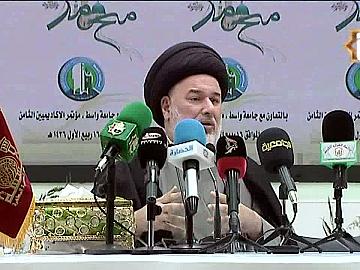 موقف المرجعية العليا في التعايش السلمي/ السيد محمد حسين العميدي