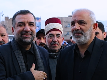العتبة العباسية المقدسة تقدم خدماتها للزائرين بذكرى شهادة الإمام الكاظم (عليه السلام) عَبرَ موكبها في بغداد
