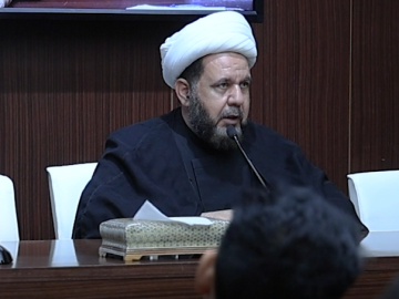 شعبة الخطابة للتبليغ الحسيني تقيم دورة عن التضليل الإعلامي والهوية الثقافية لممثلي عدد من المواكب الحسينية.