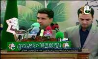 حفل افتتاح مهرجان ربيع الرسالة السابع/ الامسية الشعرية/ المنشدين علاء وياسر
