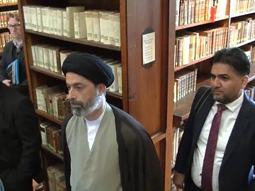 المؤتمر الفكري الأول المانيا كوتنكن العلوم الاسلامية بين العتبة العباسية المقدسة وجامعة كوتنكن الجزء السادس