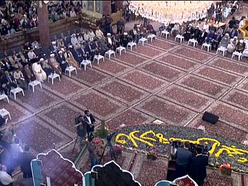 فعاليات مهرجان ربيع الشهادة الثقافي العالمي الثاني عشر/ حفل الختام/ الجزء الثاني