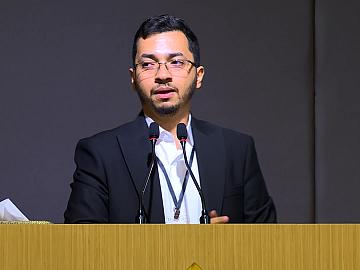الحفل الختامي لمؤتمر ملتقى الكفيل لتكنلوجيا المعلومات المنظم من العتبة العباسية المقدسة