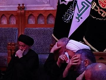 بحضور متولّيها الشرعيّ.. العتبةُ العبّاسية المقدّسة تقيم مجلسَ عزاءٍ في يوم العاشر من المحرّم