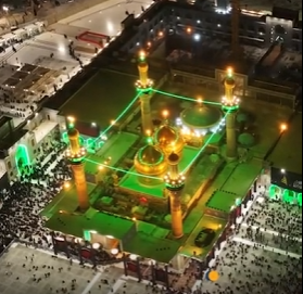 إحياءً لشهادة الإمام الكاظم (عليه السلام).. وفد الأمانة العامة للعتبة العباسية المقدسة يشارك في مراسم استبدال رايتي قبتي مرقد الإمامين الجوادين (عليهما السلام)